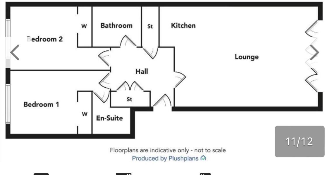 City Centre 2 Bedroom Apartment, Secure Parking. Glasgow Extérieur photo